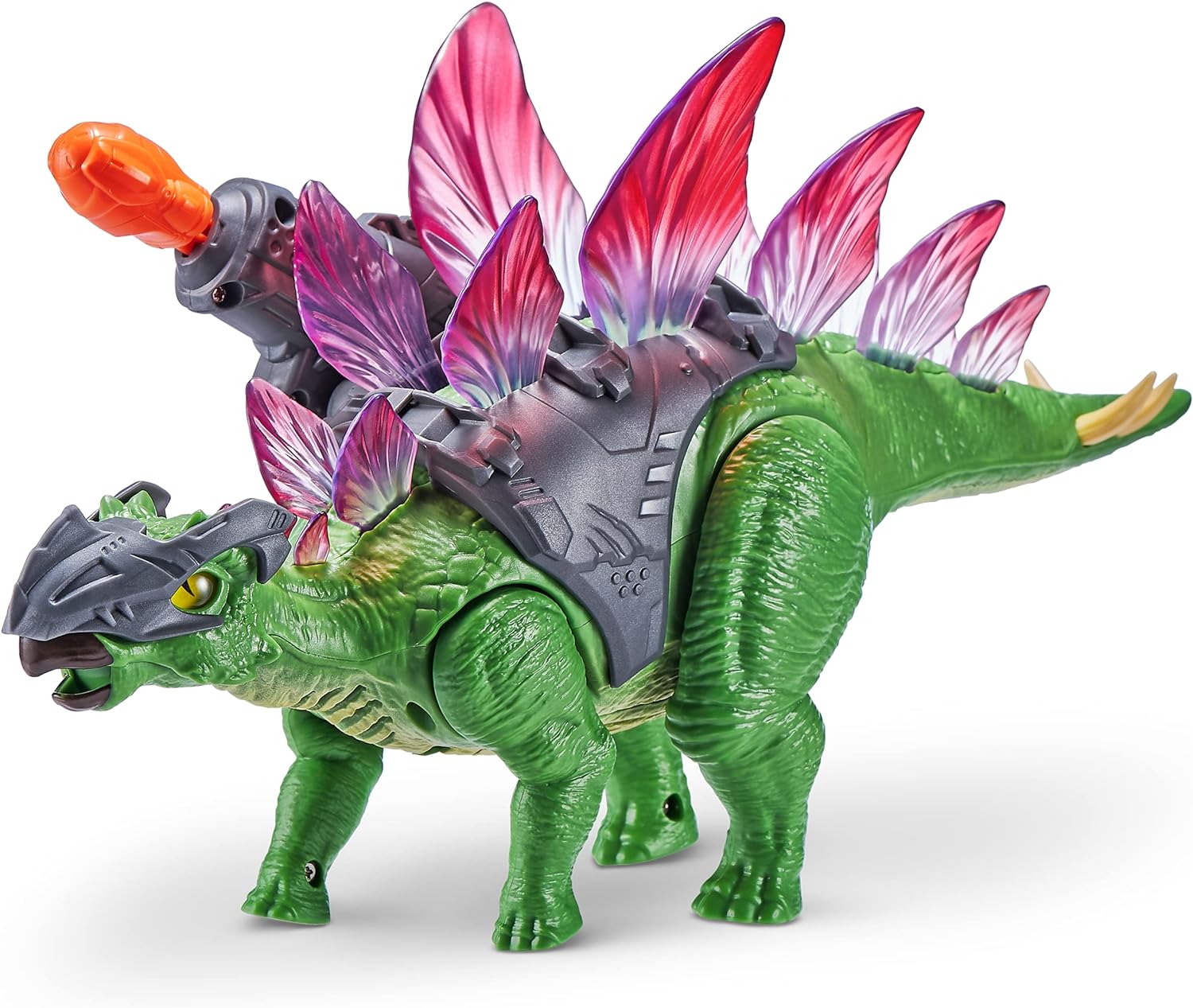 Robo Alive ZURU Dino Wars-Series 1 Stegasaurus, Multi (7131-S001)