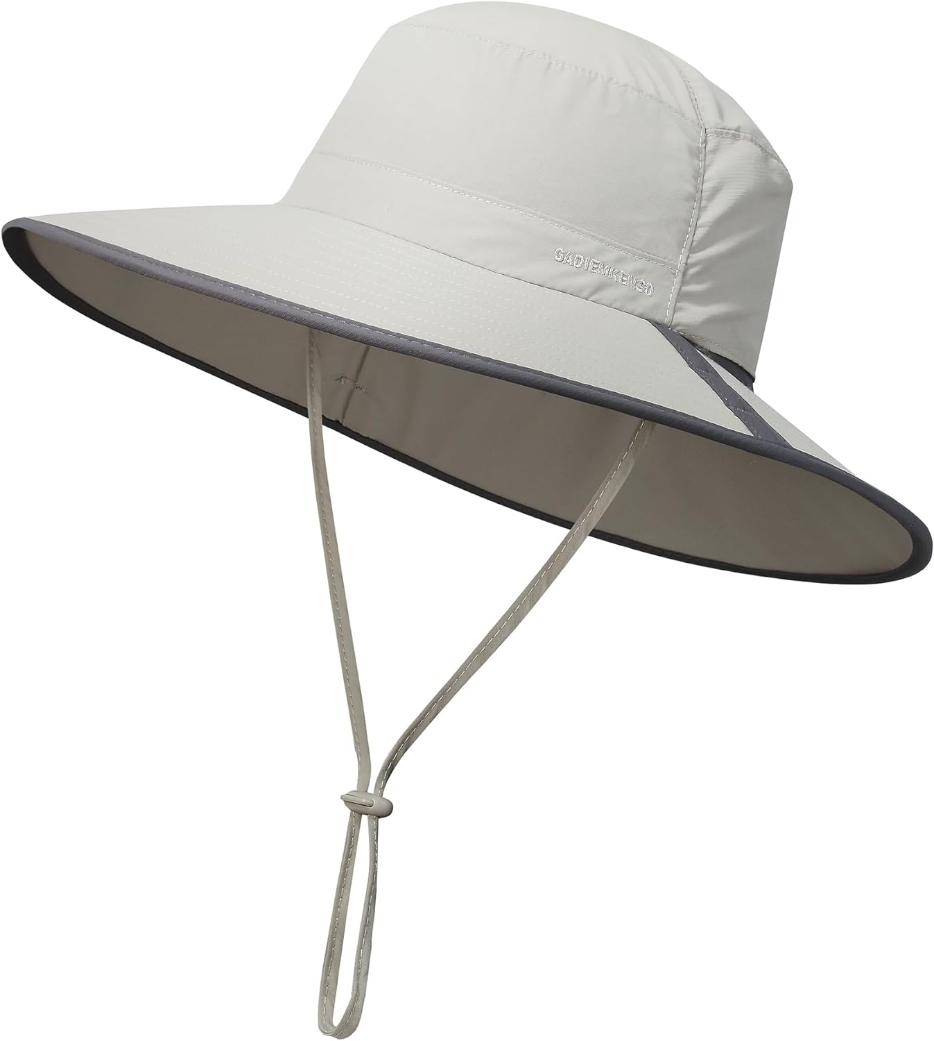 GADIEMKENSD Foldable Sun Hats - Full Coverage, Convertible Breathable, UPF 50 