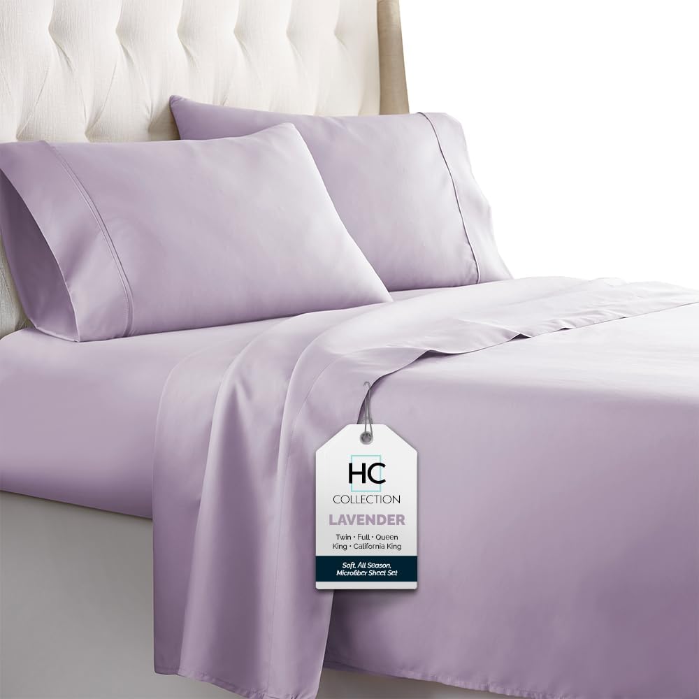 HC Collection has literally the best & softest pillow cases & sheet sets that I have ever owned!! (Esp in this type of fabric.)They stay wrinkle free, are super soft, & best of all- are LINT FREE!!!- Thank goodness!), and they just have a very clean feeing to them against your face too!Plus, these also just dont seem to hold in quite as much of the heat as some of the other sheet sets/pillow cases that are made w this same type of microfiber fabric that I have tried lately also! -Thankfully sin
