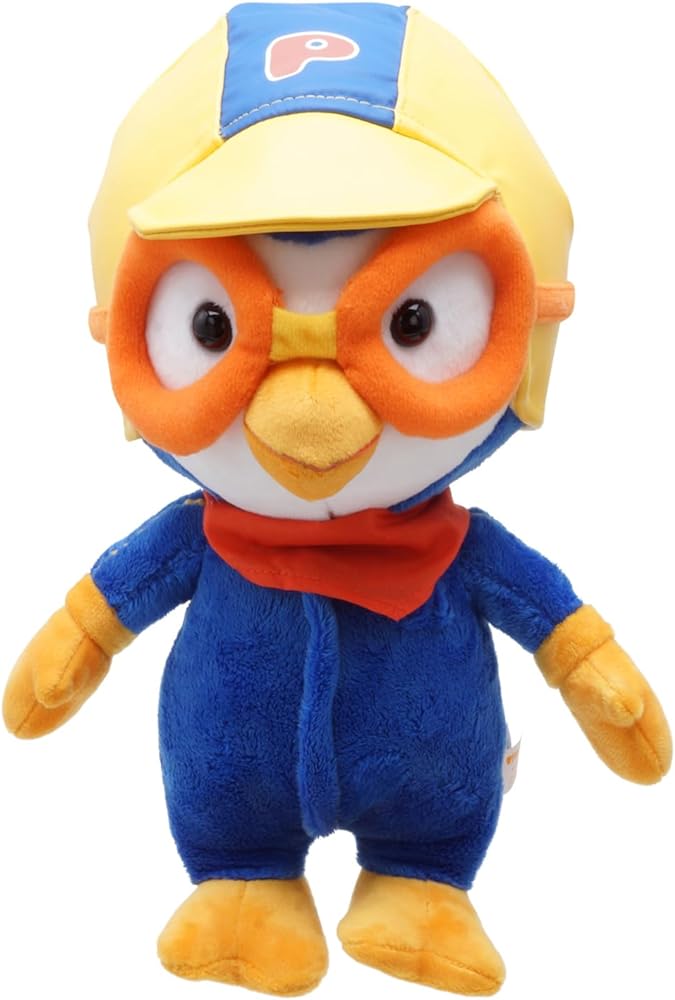 Pororo Toys Pororo Plush Doll - 13.8 inch