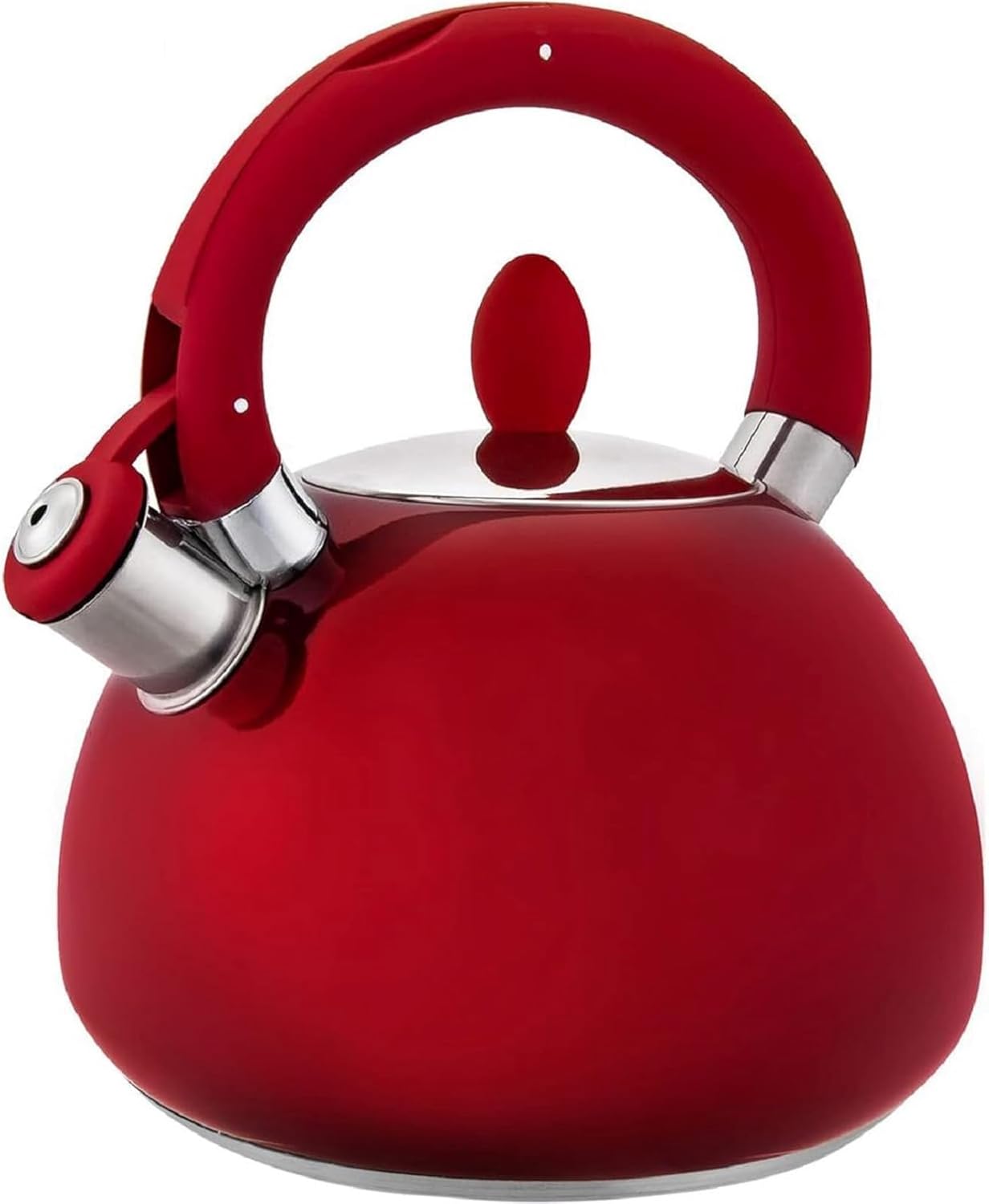 Hamilton Beach Tea Kettle, teapot, Water Boiler, Pot, 3 liters, Red