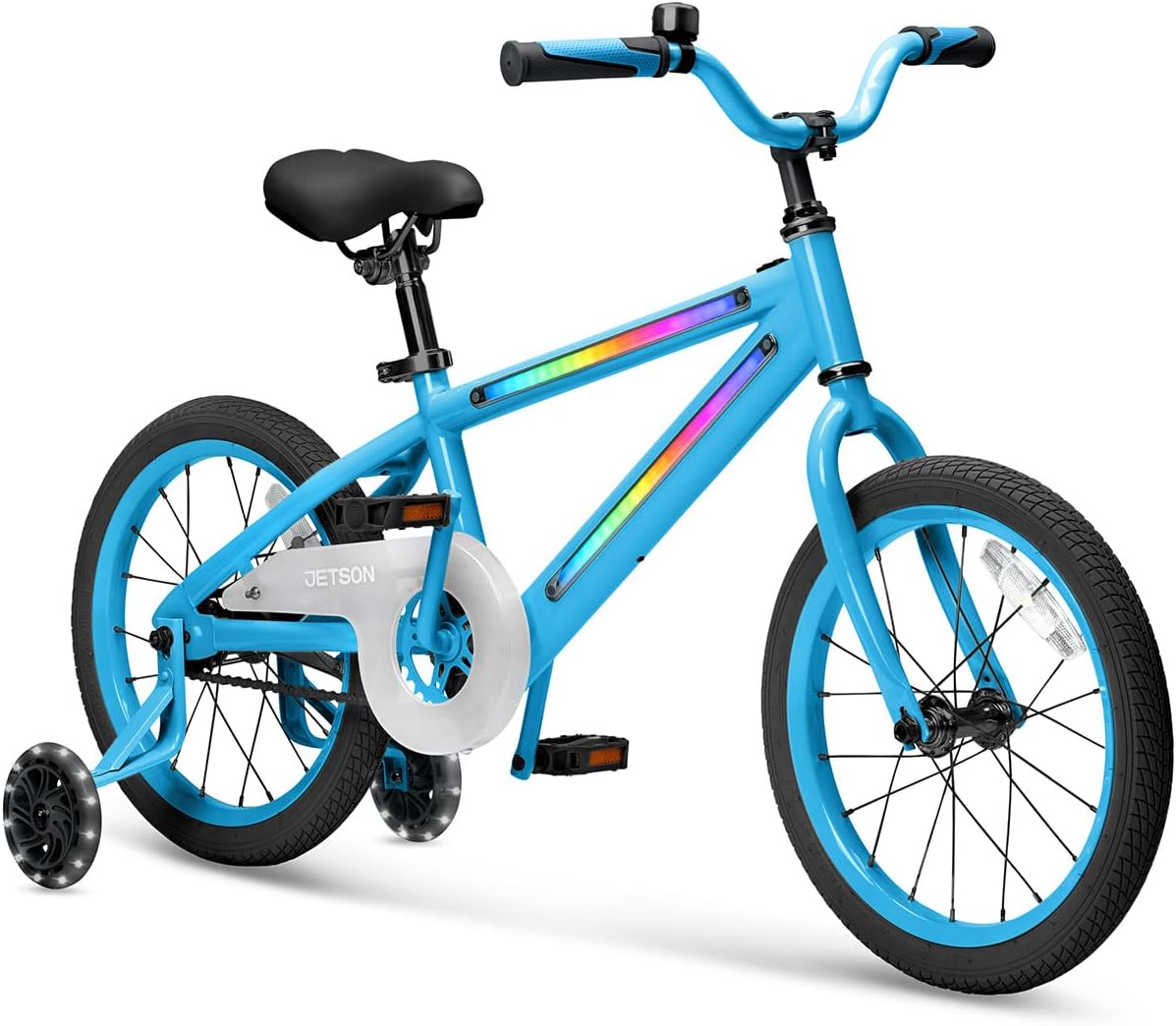 Jetson Light Rider Kids Light-up Unisex Bike, LED Light-up Frame, 3 Different Light Modes