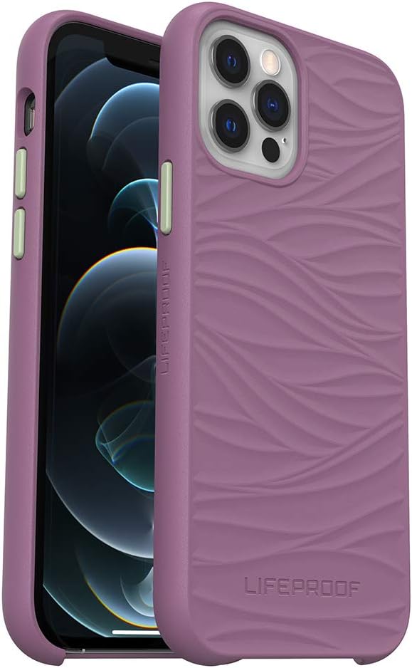 LifeProof WAKE SERIES Case for iPhone 12 & iPhone 12 Pro - SEA URCHIN (BERRY CONSERVE/DESERT SAGE)