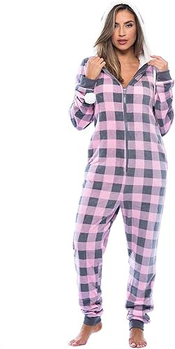 Just Love Adult Onesie/Pajamas 6290-PNK-XS