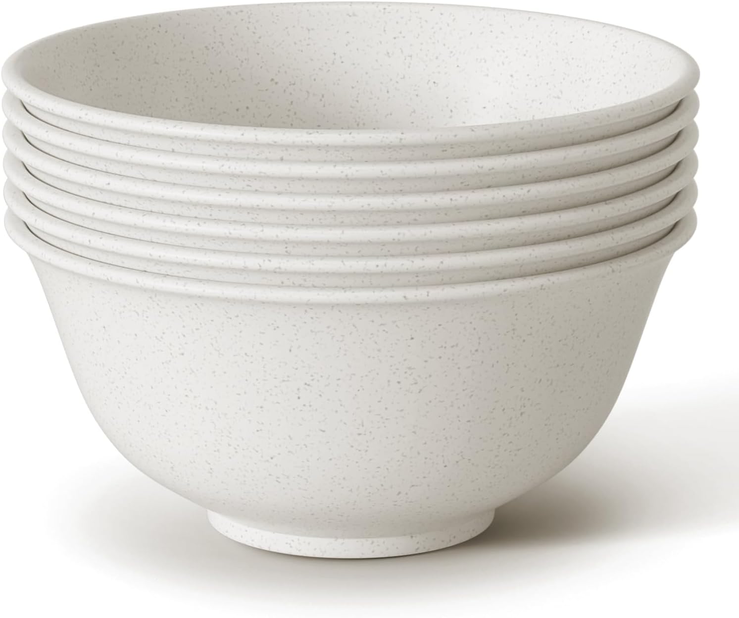 Homestockplus Unbreakable Cereal Bowls 41 Oz Set of 6 - Microwave and Dishwasher Safe Bowls, BPA-Free Wheat Straw Bowl, Suitable for Cereal,Salad,Snack and SoupNon Ceramic