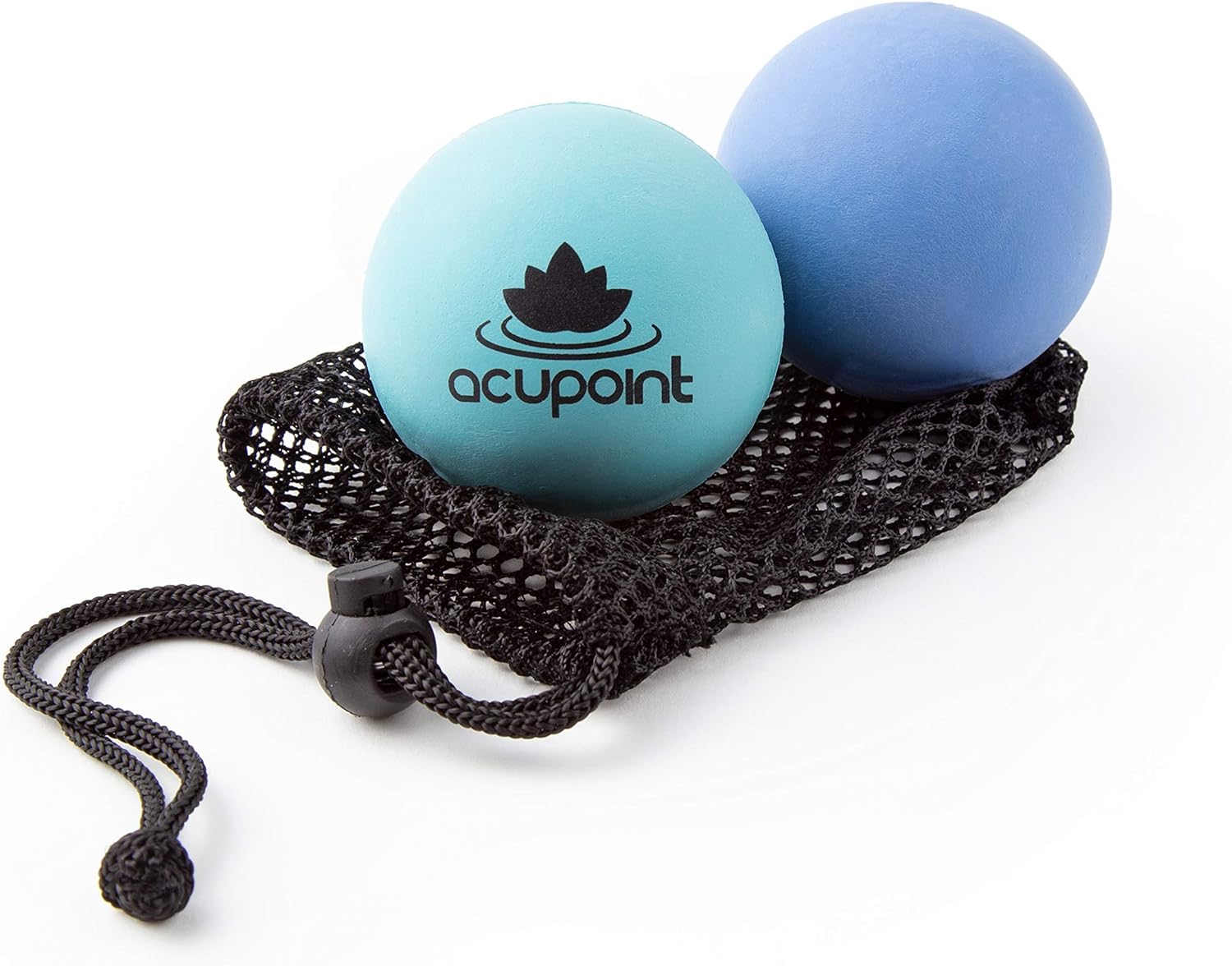 Acupoint Physical Massage Therapy Ball Set - Ideal for Yoga, Deep Tissue Massage, Trigger Point Therapy and Myofascial Release Physical Therapy Equipment