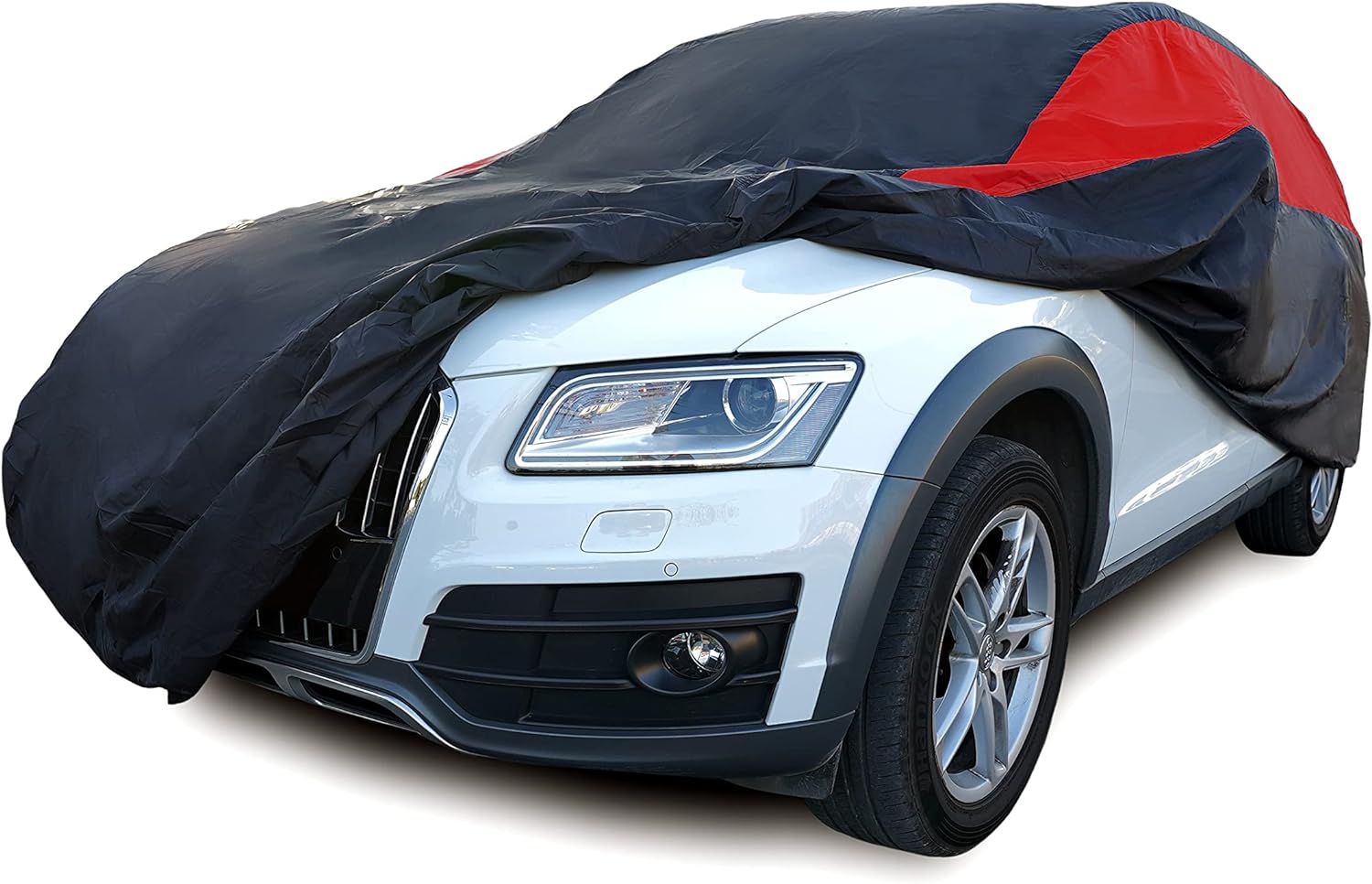 Car Cover Waterproof All Weather Windproof Snowproof UV Protection Outdoor Indoor Full car Cover, Universal Fit for SUV (Fit SUV Length 191-201 inch)