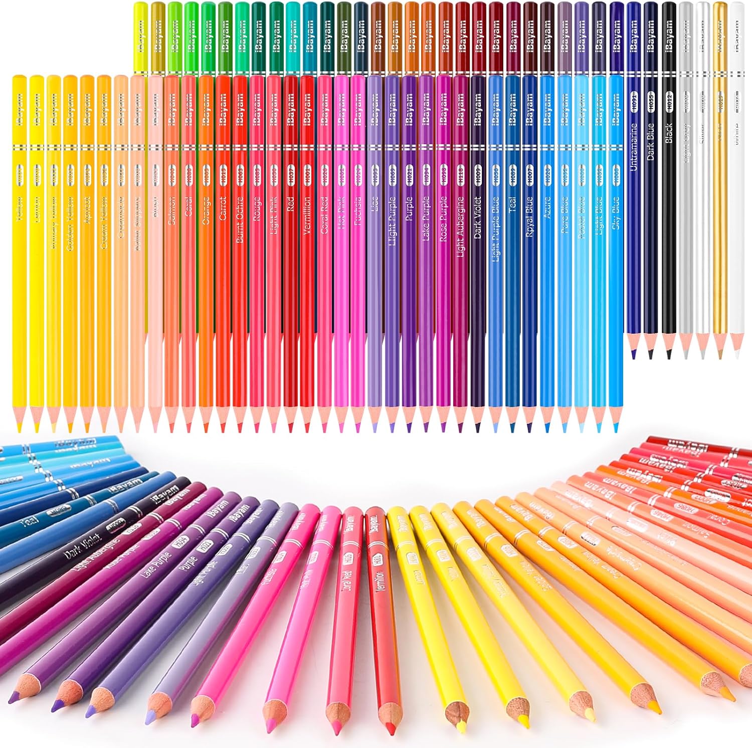These are really nice pencils. I use them on everything I color. Great on cards or to color in books. nice strong lead and beautiful colors