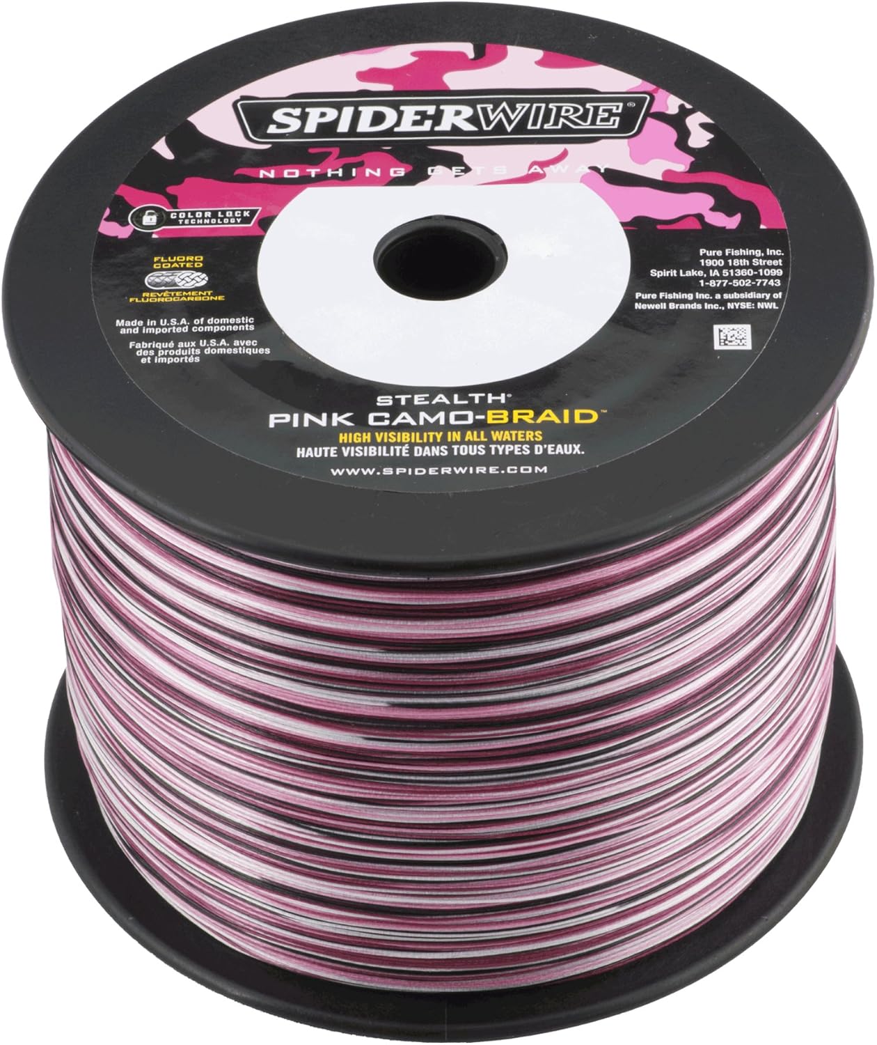 Spiderwire SpiderWire Stealth Braid Fishing line