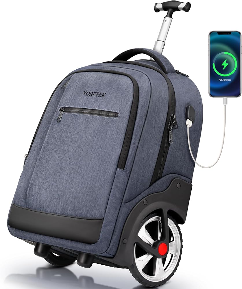 I like the sturdy wheels, great for city sidewalks and crossing streets. It's too heavy for me to use as a "backpack" but perfect for transporting laptop and other work items.