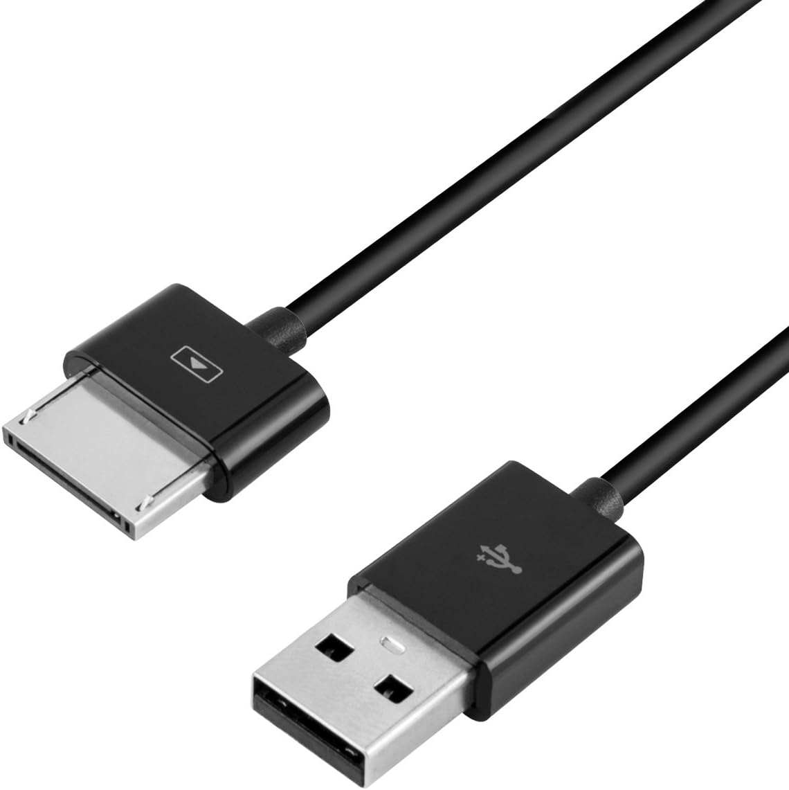 kwmobile USB Charging Cable Compatible with ASUS Transformer Pad TF600 TF600T TF701 TF810C - Black