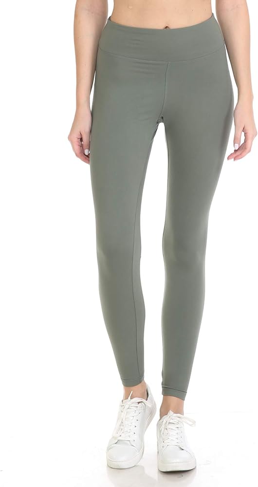 Leggings Depot Women's ActiveFlex Leggings | Athletic Leggings for Women - Classic and Yoga