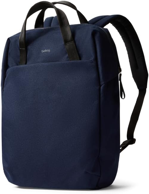 Bellroy Via Workpack (16 laptop bag, commuter backpack, work bag) - Navy