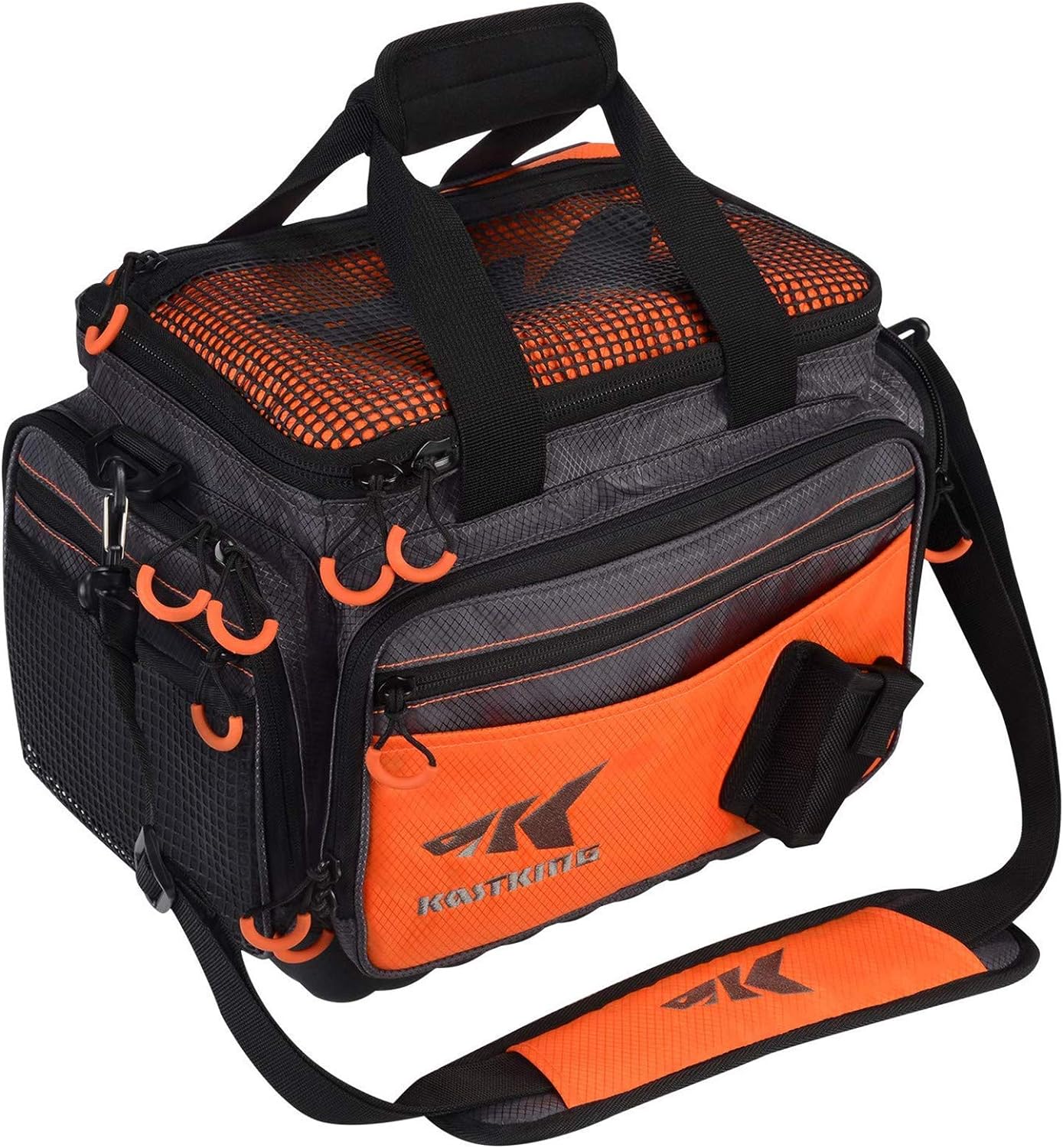 KastKing Fishing Gear & Tackle Bags - Saltwater Resistant Fishing Bags - Fishing Tackle Storage Bags