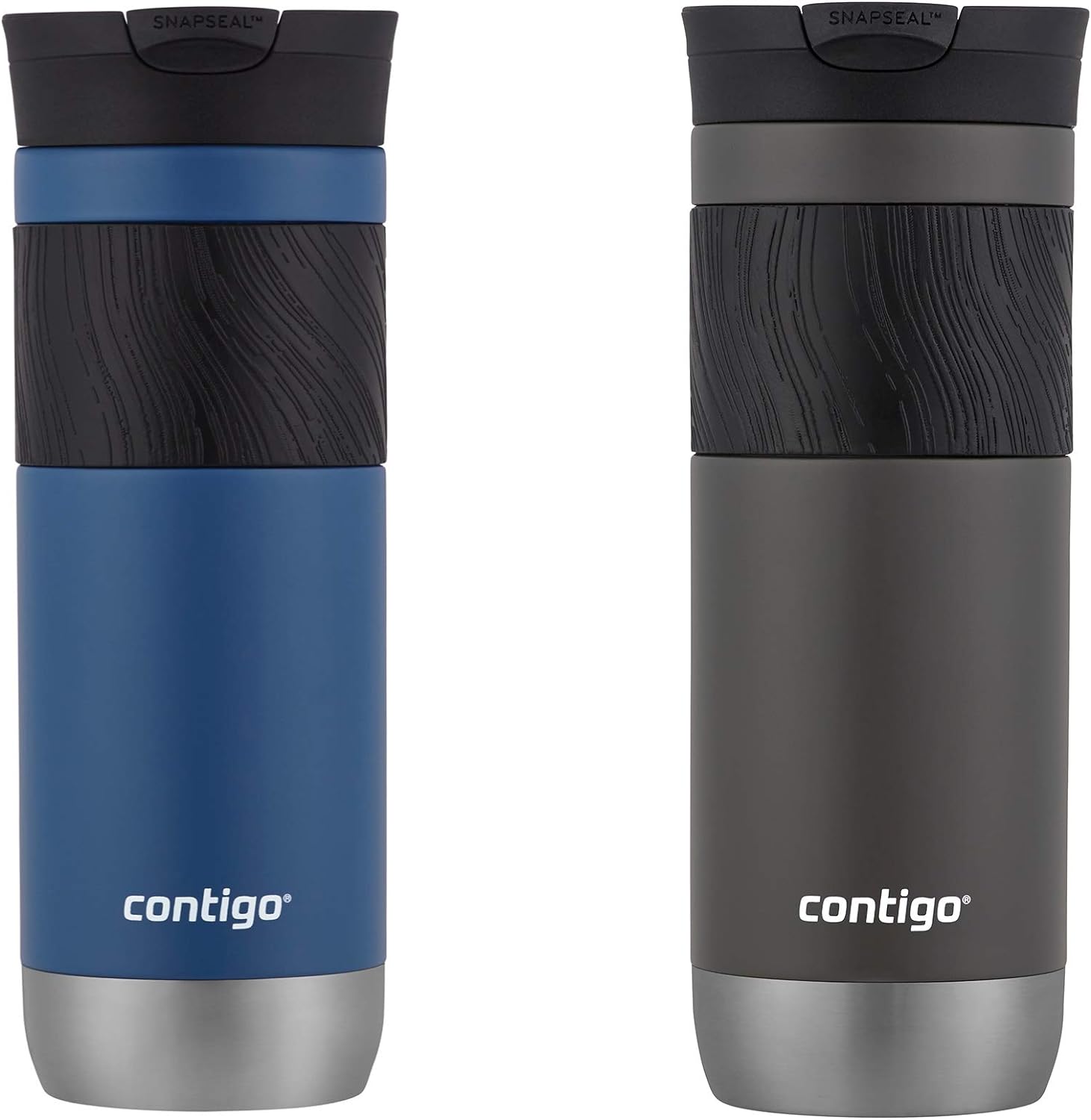 Contigo Byron Vacuum-Insulated Stainless Steel Travel Mug with Leak-Proof Lid