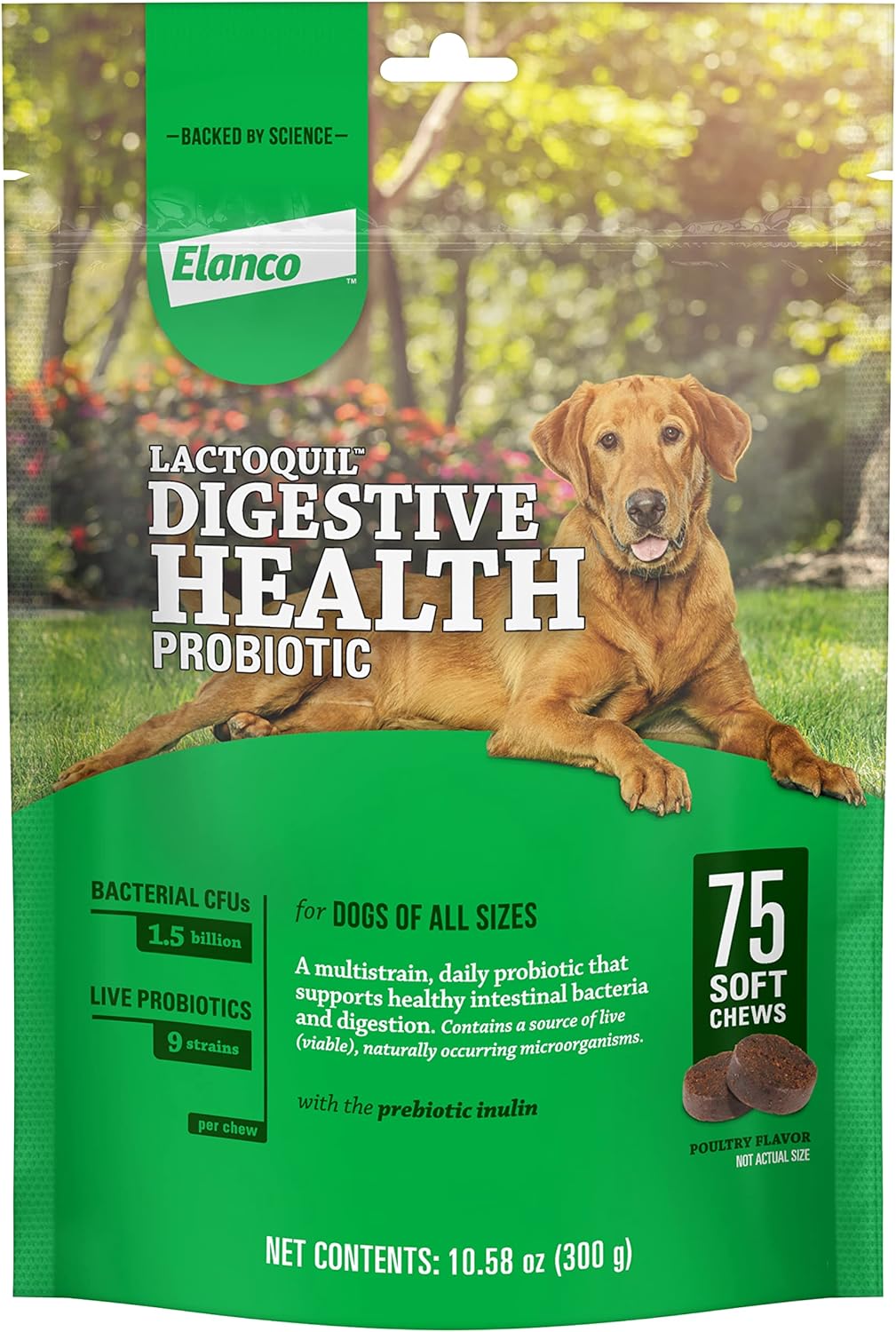 Love the product it has helped my little dogs digestion. Would refer it to anyone with a dog. Good price and great product.