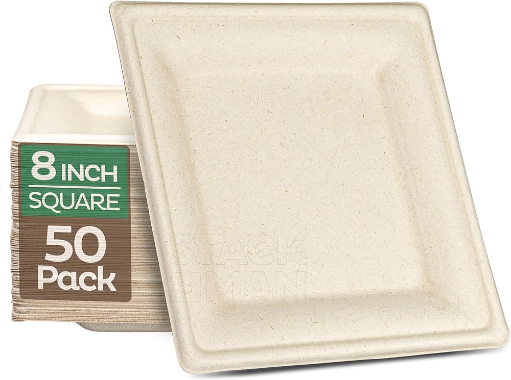 These plates are great, my husband really likes them. I like they can be recycled if not too messy. I even used one to hold my deck stain yesterday so I could move around easier while painting. They are rather expensive, so using on the daily doesn't work.