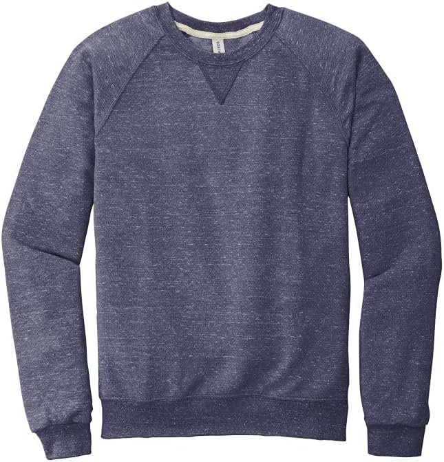 I love this sweatshirt! It is lightweight and breathable. Its the perfect layer for those who are fluctuating between slightly cold and overheating.