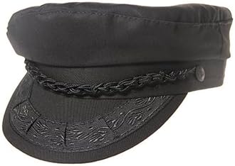 Authentic Greek Fisherman' Cap - Cotton Black