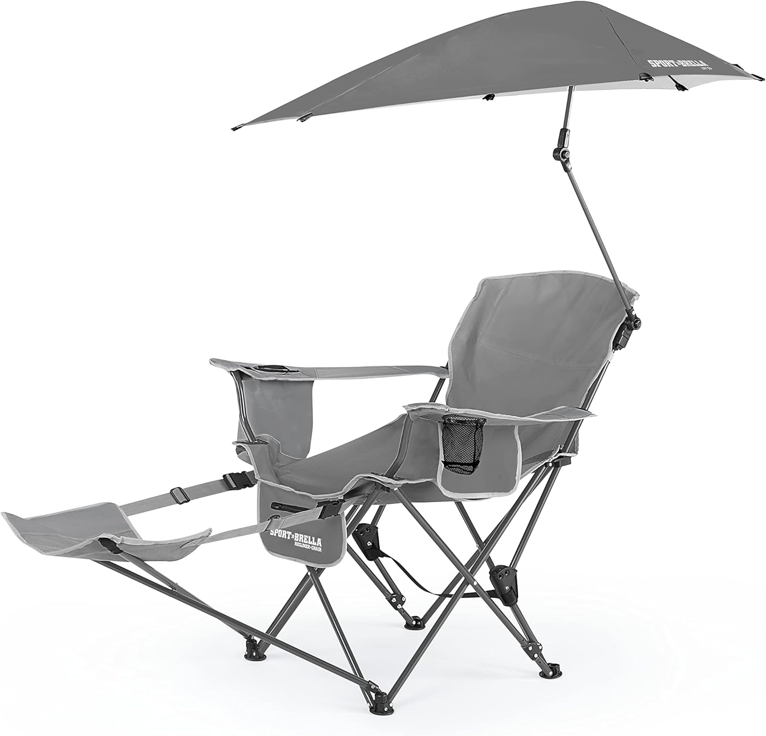 Sport-Brella Beach Chair with UPF 50+ Adjustable Umbrella