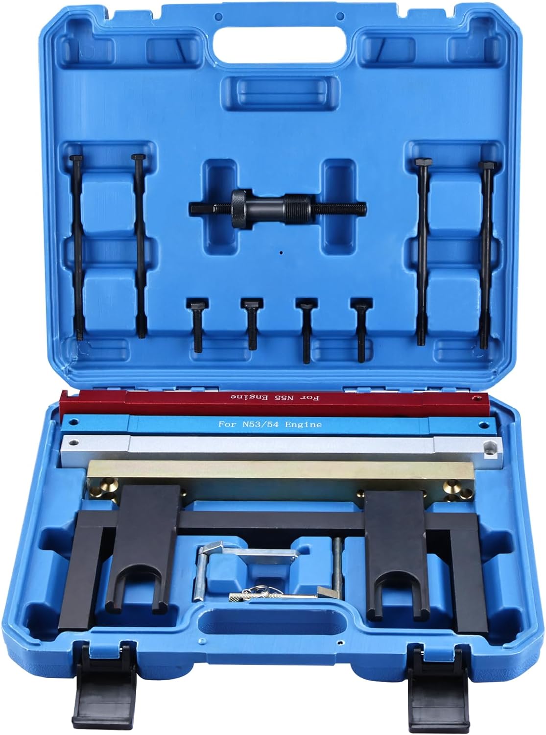 8MILELAKE Master Engine Timing Vanos Cam Camshaft Locking Alignment Tool Compatible for BMW 2.5 3.0 N51 N52 N53 N54 N55