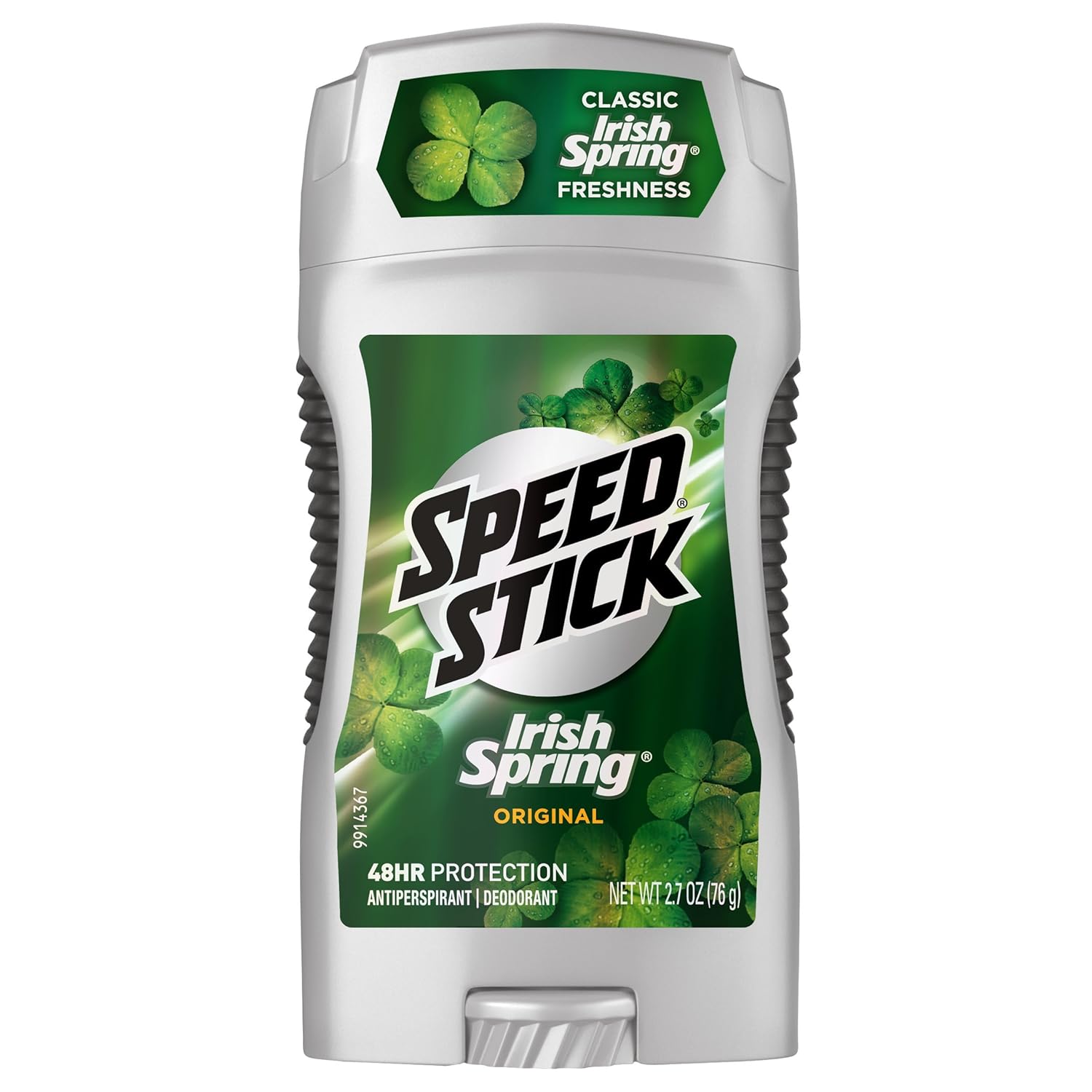 Speed Stick Antiperspirant and Deodorant, Irish Spring Original - 2.7 ounce (6 Pack)