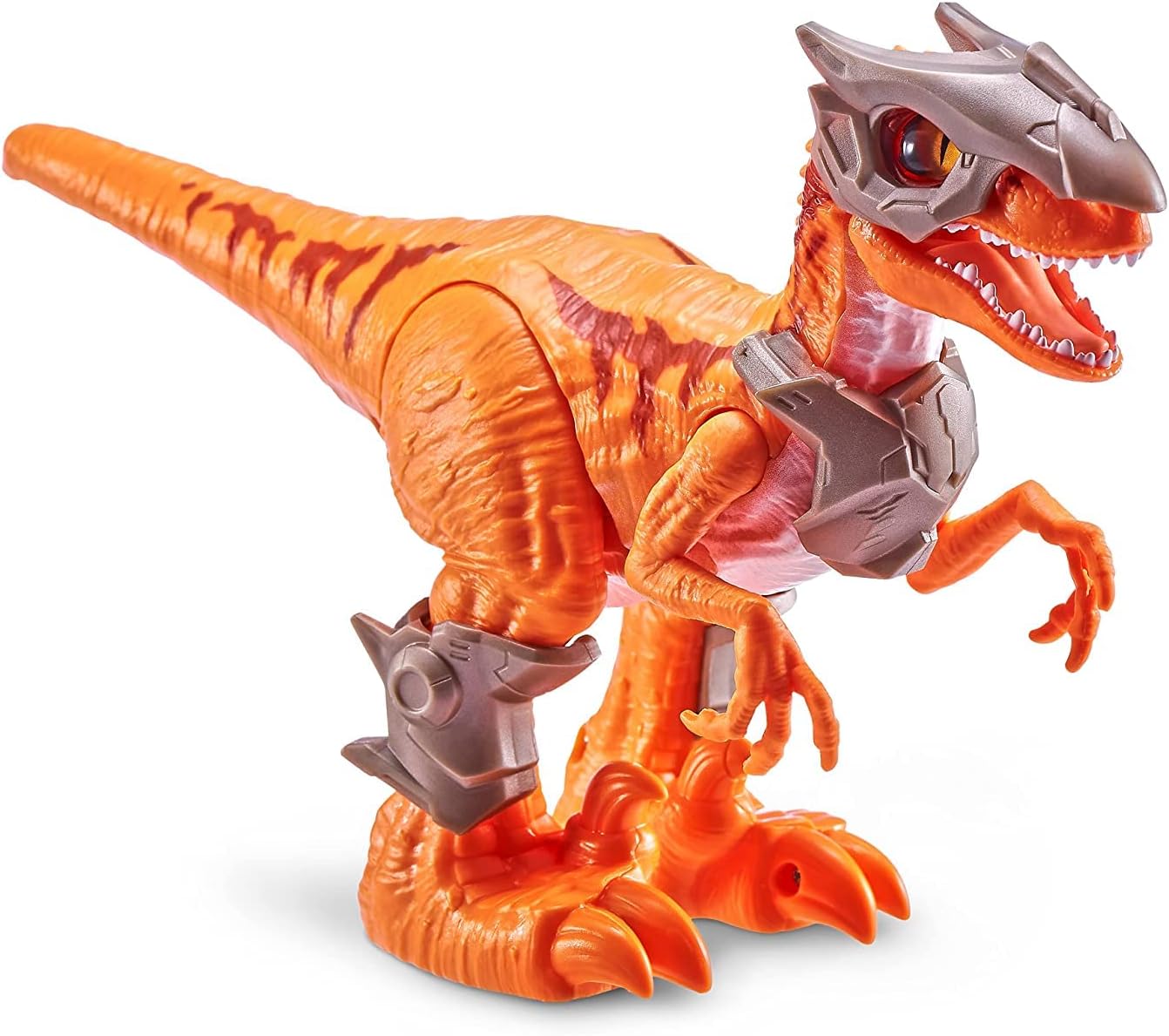 Robo Alive ZURU Dino Wars-Series 1 2set Raptor Mail Box,Multi,7146-S001