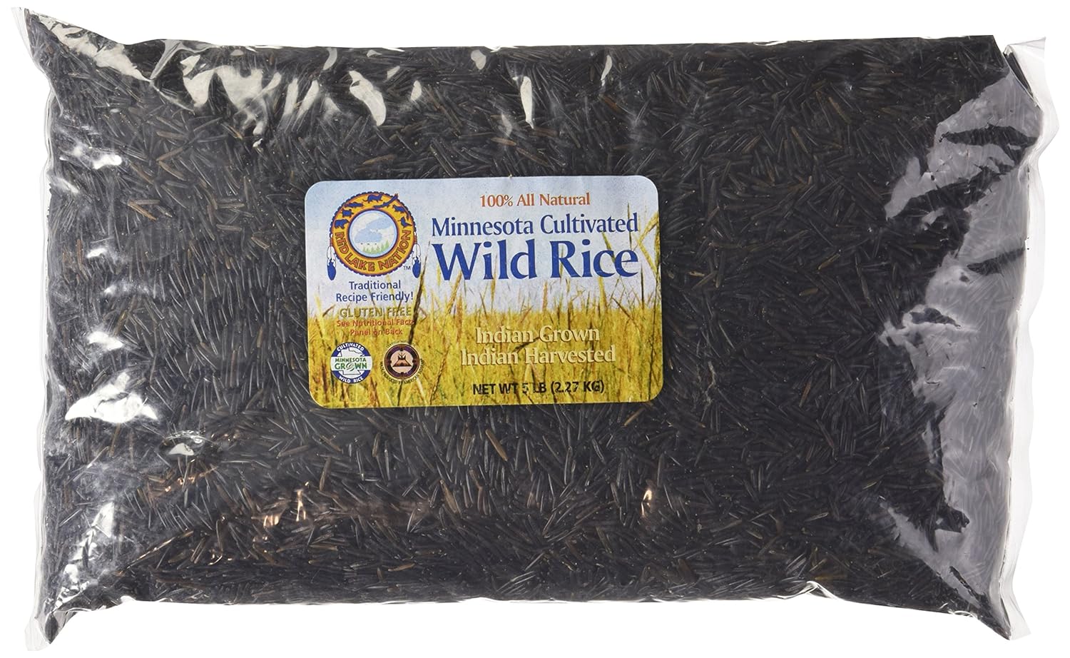 This appears to be authentic, long grain, wild rice. So many things to love about wild rice and its nutritional benefits. Take time to read about it. Great value for 5# bag. Soups, casseroles, hotdishes, quiche, etc. There's so many fantastic ways to use it!