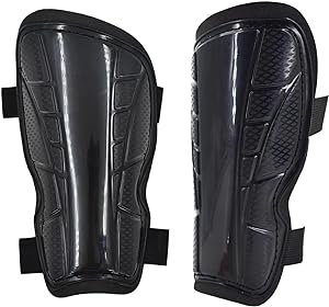 Senston Soccer Shin Guards for Kids/Youth Soccer Ball Shinguards Unisex Protective Soccer Equipment.