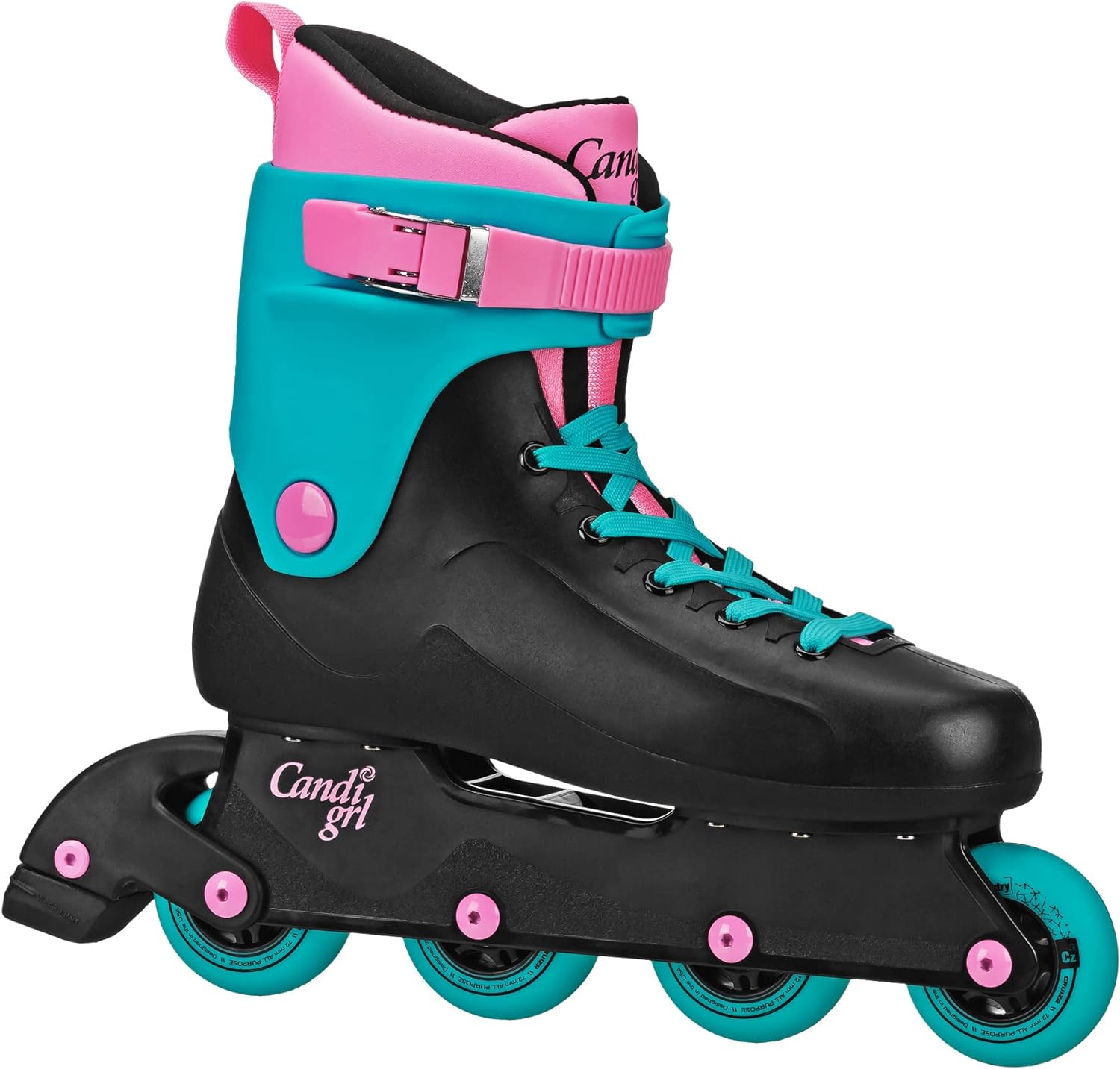 Roller Derby Elite Candi GRL South Beach Molded Inline Skates