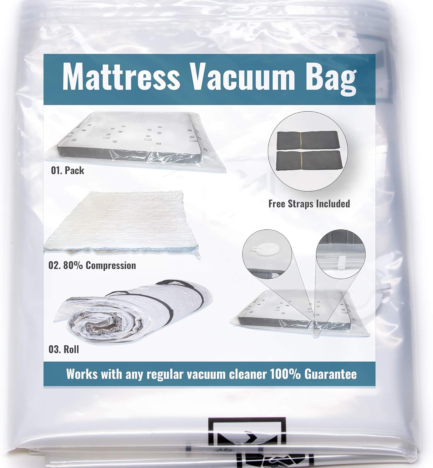 (Queen%2fFull-Xl%2fFull)+Mattress+Vacuum+Bag+For+Moving.+Compress+Mattress+To+1%2f8+Of+Its+Size.+Double+Zip+Seal+%26+Leakproof+Valve.+Mattress+Bag+For+Moving