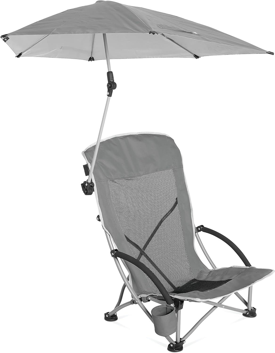 Sport-Brella Beach Chair with UPF 50+ Adjustable Umbrella