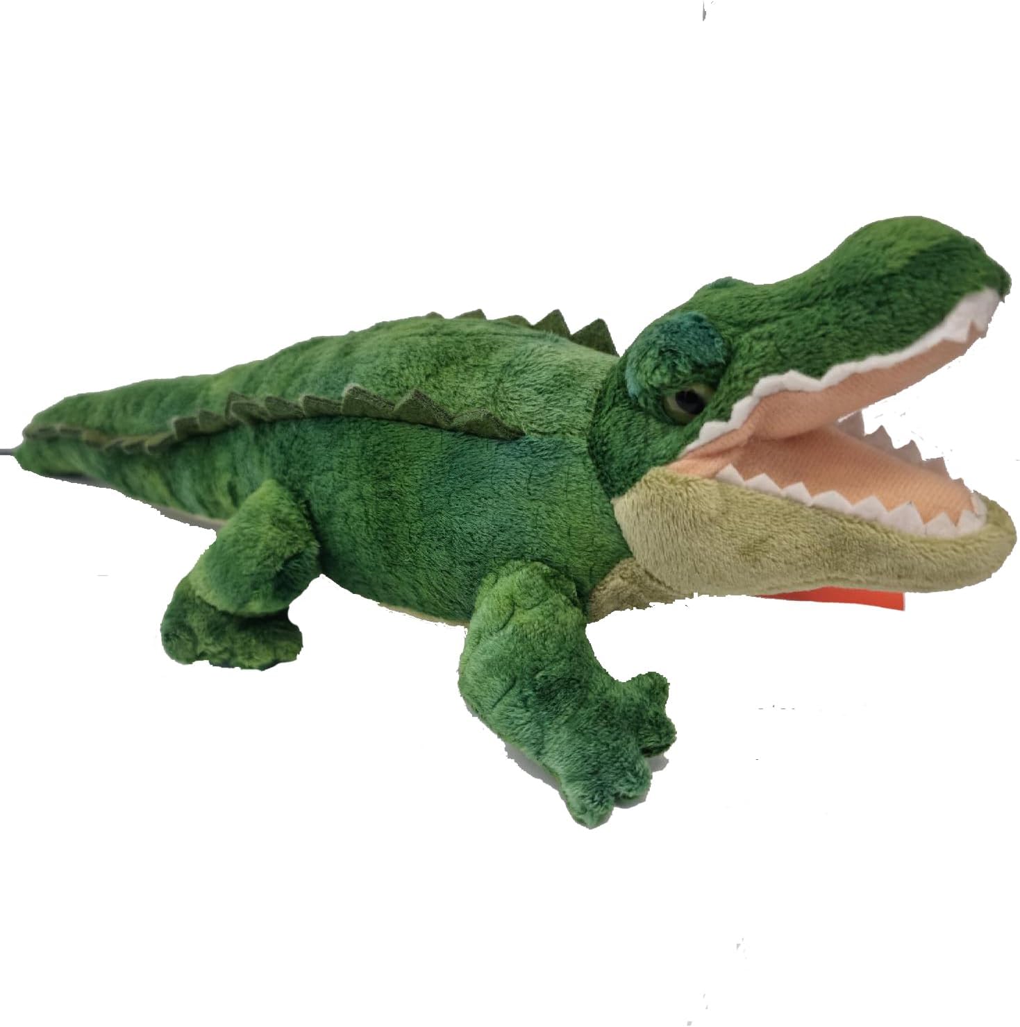 Wild Republic Alligator Plush, Stuffed Animal, Plush Toy, Gifts for Kids, Cuddlekins 8 Inches