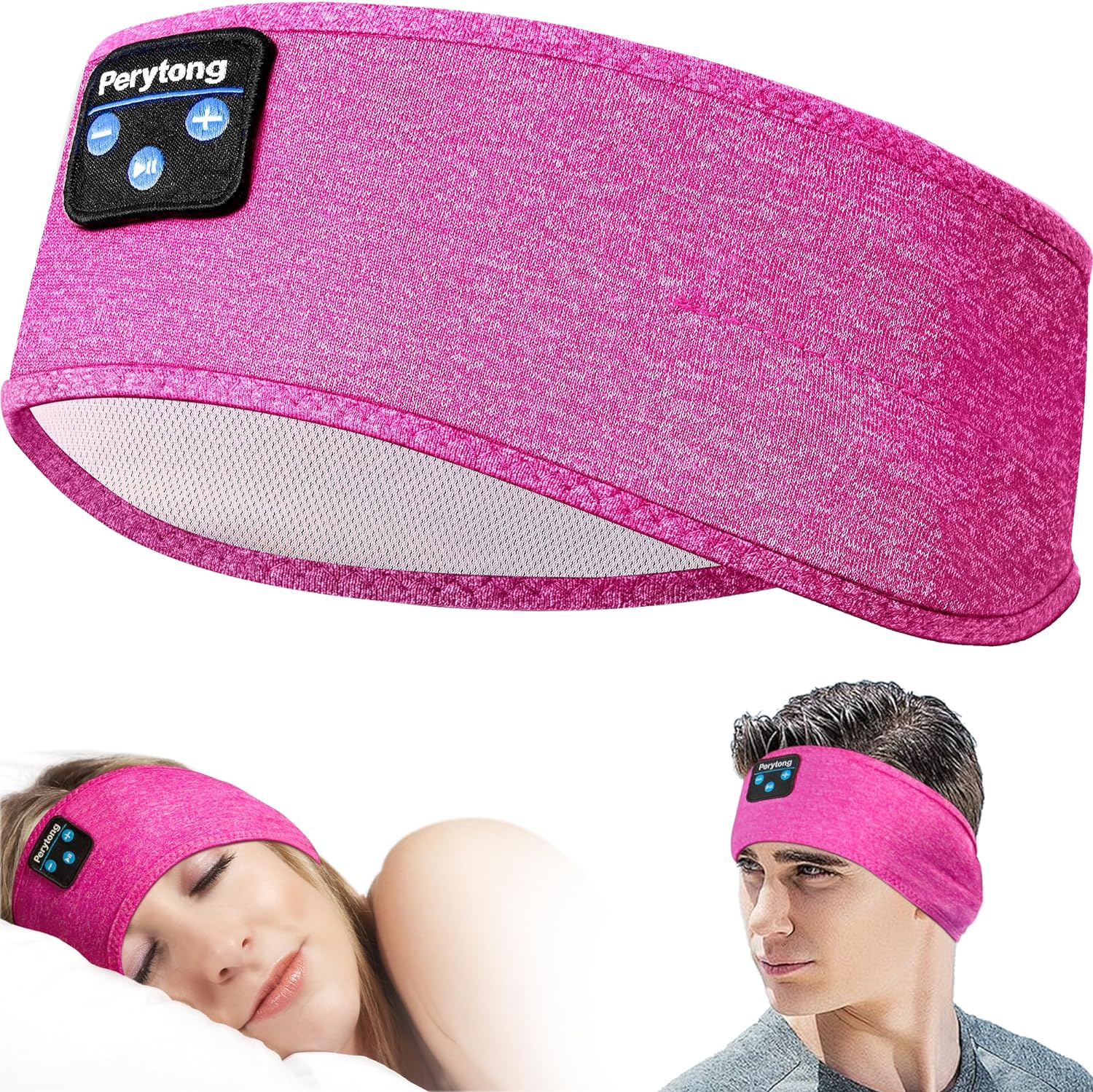 Headphones for Sleeping, Sleeping Headphones Music Sleep Headband, Ultra-Soft Headphones Headband for Side Sleepers, Sleeping