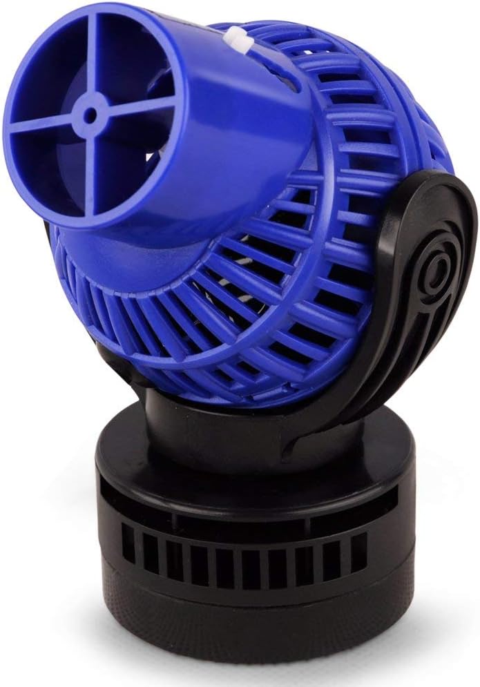 1050 GPH Aquarium Circulation Pump Wave Maker Power Head with magnetic mount Suction Blue