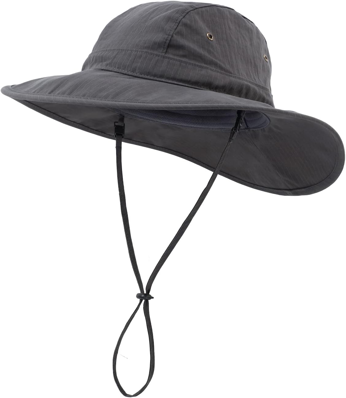 Home Prefer Summer UPF 50  Men' Bucket Sun Hat Wide Brim Fishing Hat Safari Hat