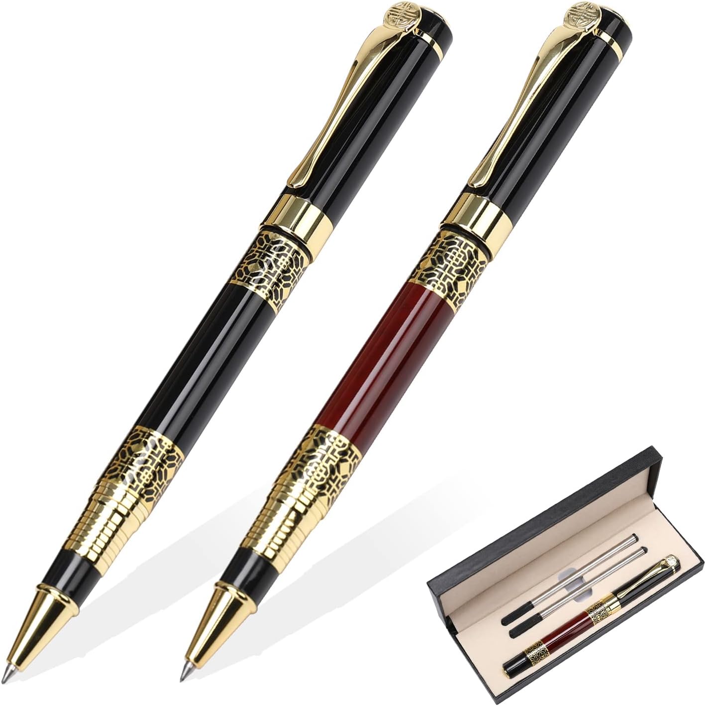 Very nice pen set and it writes very well