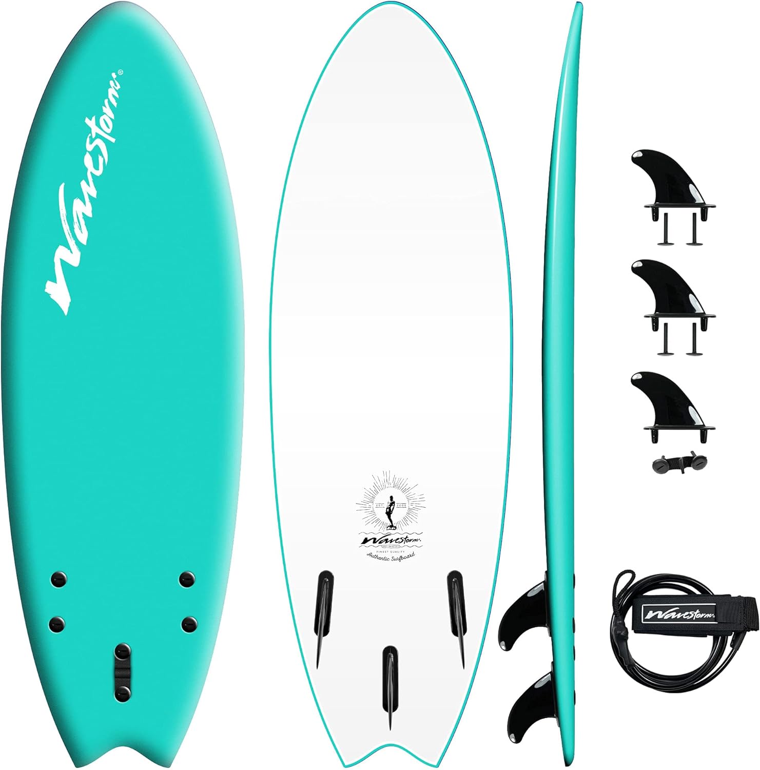 Wavestorm -Foam 5'6 Surfboard