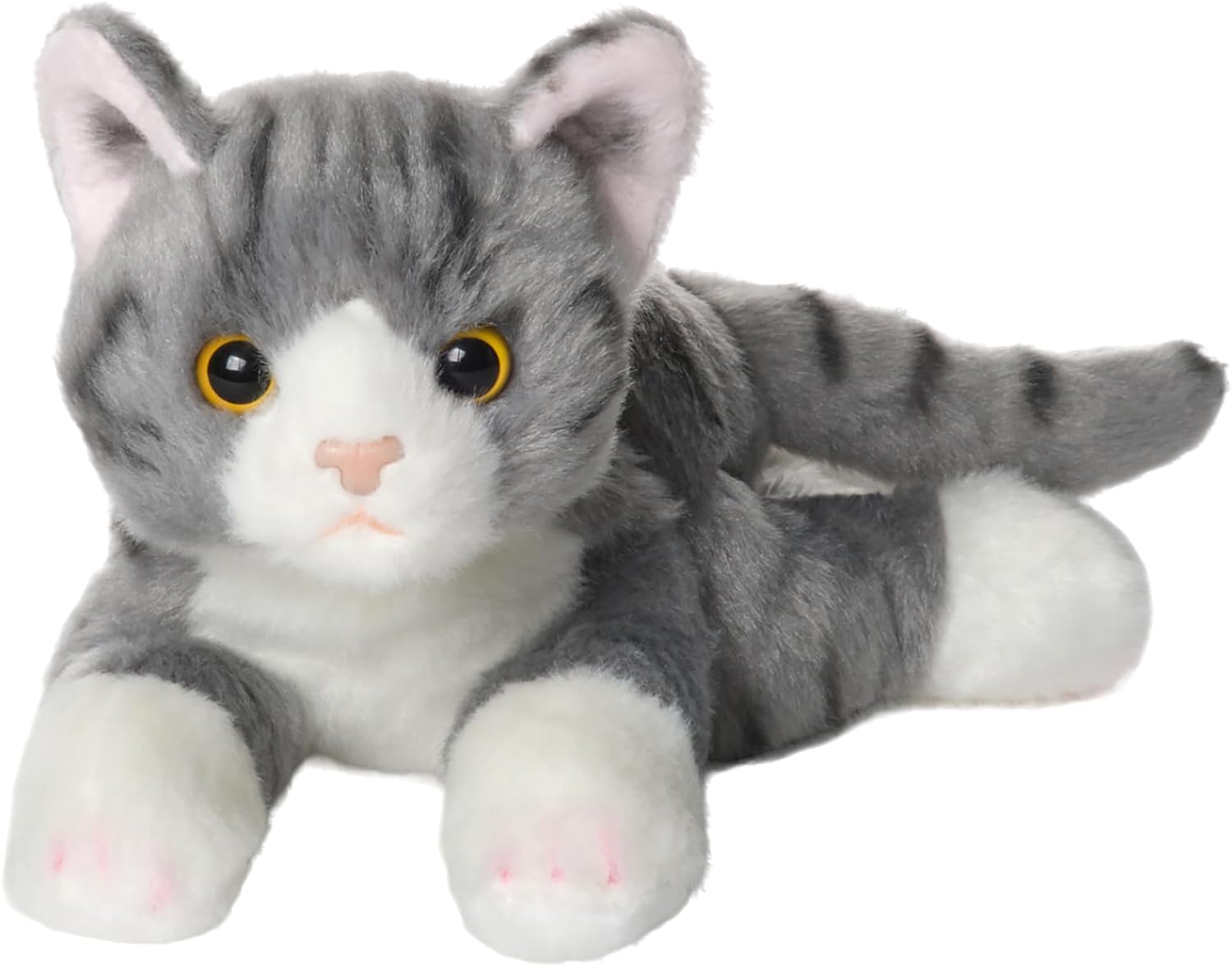 Bearington Lil Socks Cat 8 Inch Cat Plush - Cat Plushies - Toy Cat