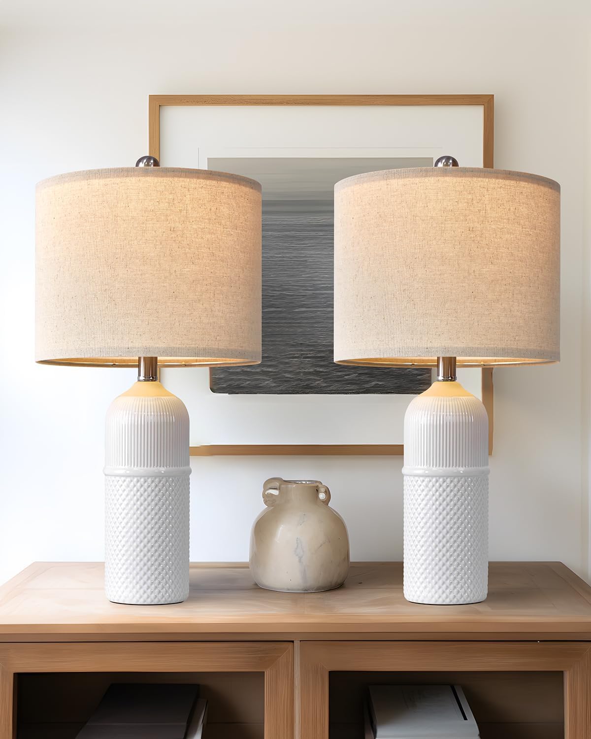 Table Lamps - Set of 2 (22.5