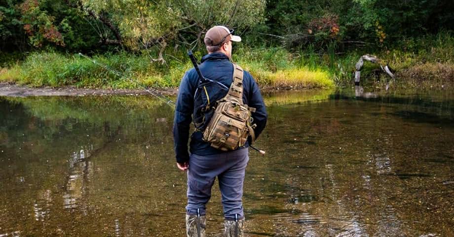 fishpond Thunderhead Submersible Waterproof Fly Fishing & Travel Backpack - Eco Yucca