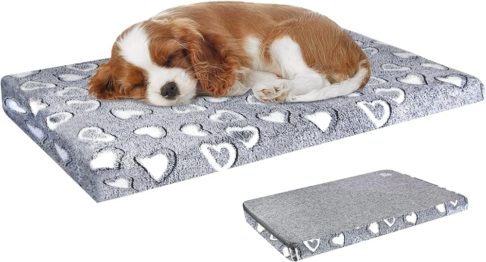 Best foam cushion n cover for my dog he loves n so we bought a second one for his cage. Give support comfort n warmth for our dog body when we need cage him. Washable n dryer able cover and never loses it comfort softness n doesnt flaring overtime! Best choice
