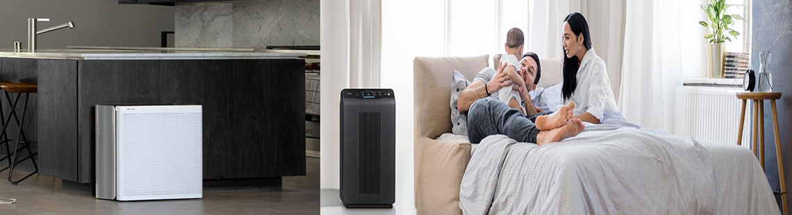 Winix 5300-2 Air Purifier with True HEPA, PlasmaWave and Odor Reducing Carbon Filter