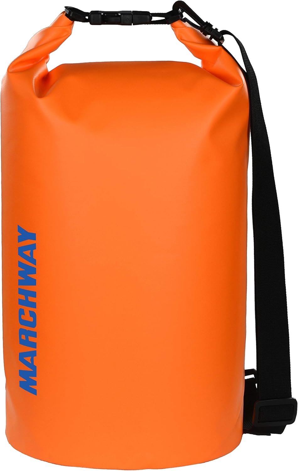 MARCHWAY Floating Waterproof Dry Bag Backpack 5L/10L/20L/30L/40L, Roll Top Sack Keeps Gear Dry for Kayaking, Rafting, Boating, Swimming, Camping, Hiking, Beach, Fishing