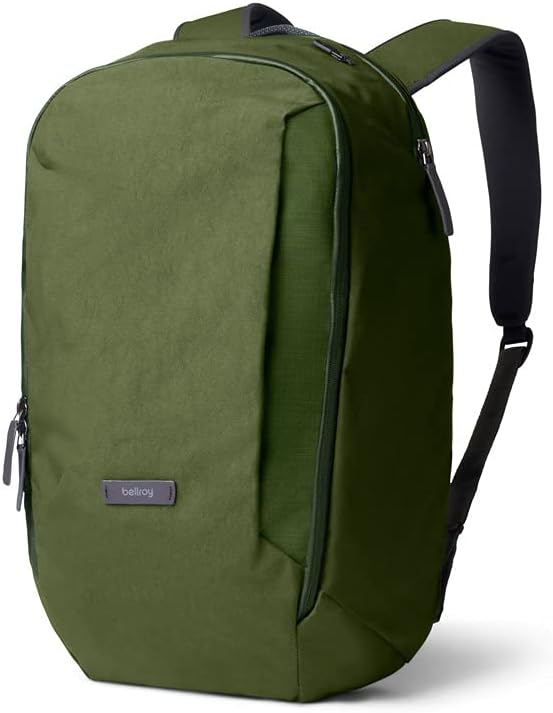 Bellroy Transit Workpack (20 liters, laptops up to 16, tech accessories, gym gear, shoes, water bottle, daily essentials) - RangerGreen