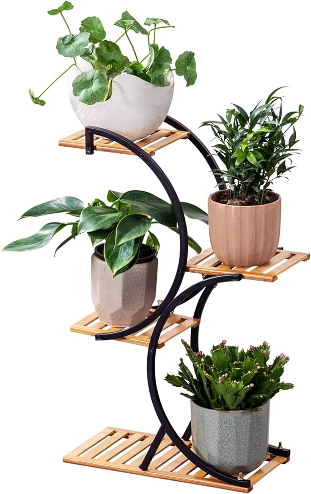 Bought two of these for my plant room, I love them! Excellent quality for the money. They look great and are easy to assemble. They are a little wobbly but have held up well. Would order again for sure!