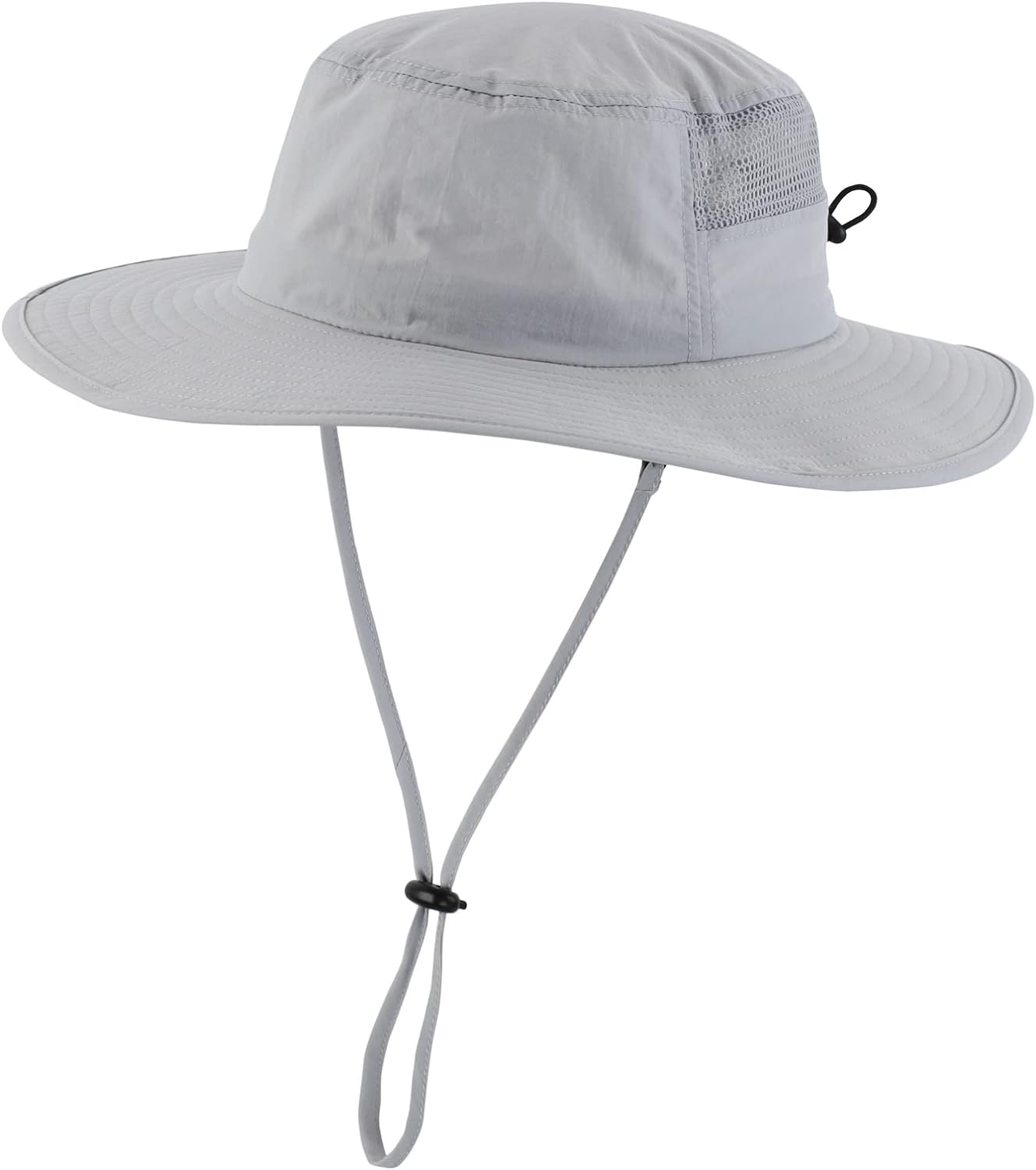 Home Prefer UPF50  Mens Sun Hat Wide Brim Fishing Hat Womens UV Protection Hat Breathable Mesh Bucket Safari Gardening Hat