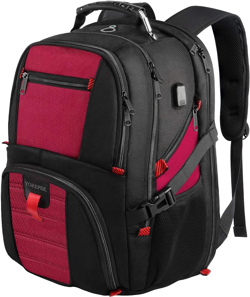 This backpack is an ideal size for a single traveler.  I can fit 4+ days of clothes,  a toiletry bag,  and everything else I need for a longer trip.  It's made of thick material and the zippers are strong.  Dual pockets for water bottles.  Built in wire to attach a power bank.  I took it on a 4 day trip and it worked great.  I will be taking it when I travel the world as a carry on.  Highly recommend for the price.