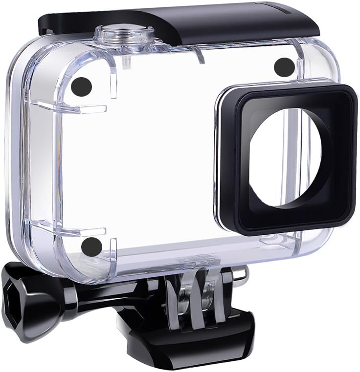 Suptig Waterproof Case Underwater Waterproof Protective Housing for Yi 4K Action Xiaomi 4K Xiaoyi 4K Yi 4K  Yi Discovery Action Cameras