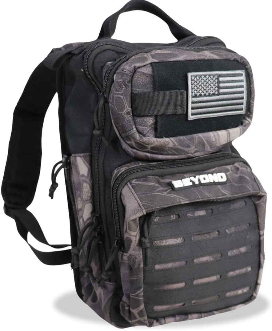 Beyond Fishing Tackle Backpack- The Voyager (Black Onyx)